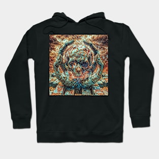 Echoes of Another Universe: Surreal Art Hoodie